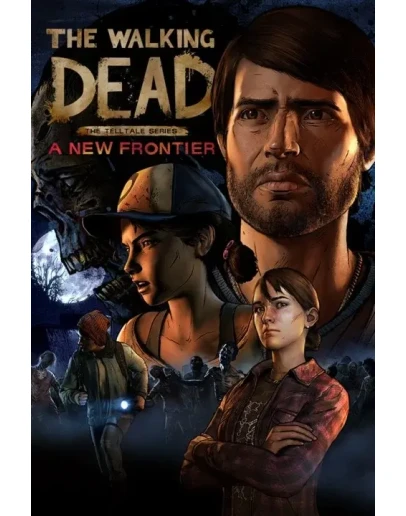 The Walking Dead A New Frontier complete Xbox активация