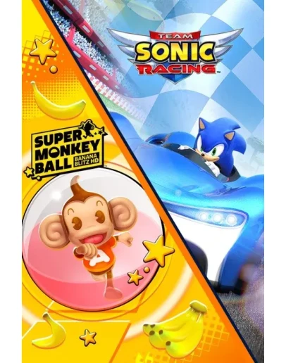Team Sonic Racing & Super Monkey Ball: Banana HD xbox Team Sonic Racing & Super Monkey Ball: Banana HD xbox
