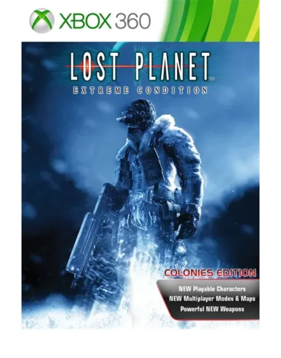 Lost Planet: Extreme Condition Colonies Ed Xbox активац Lost Planet: Extreme Condition Colonies Ed Xbox активац