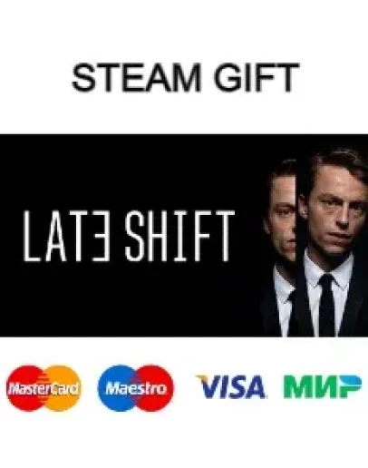 Late Shift steam gift RU