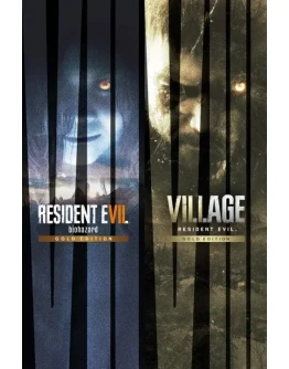 Resident Evil 7 Gold &amp Village Gold Xbox активация