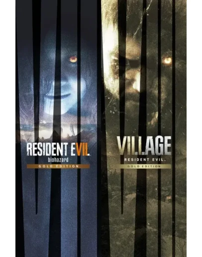 Resident Evil 7 Gold &amp Village Gold Xbox активация