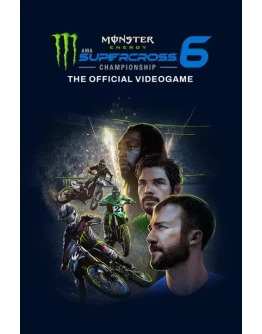 Monster Energy Supercross 6 Xbox активация