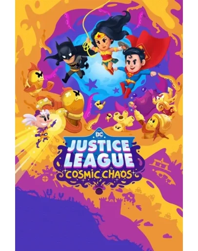 DC Лига Cправедливости Космический хаос Xbox активаци