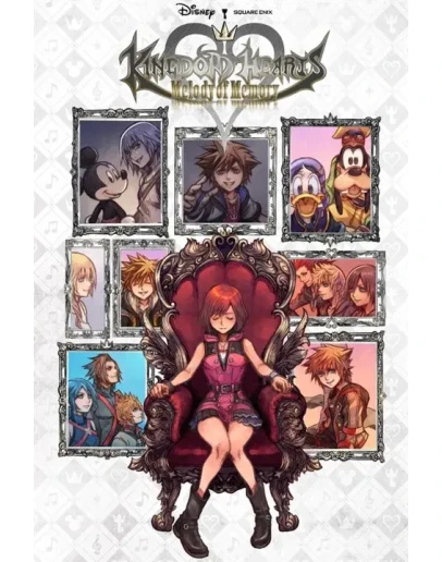 KINGDOM HEARTS Melody of Memory Xbox активация