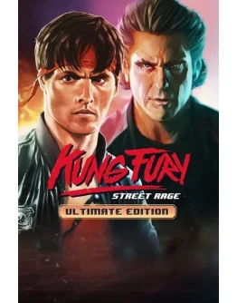 Kung Fury Street Rage ULTIMATE EDITION Xbox активация