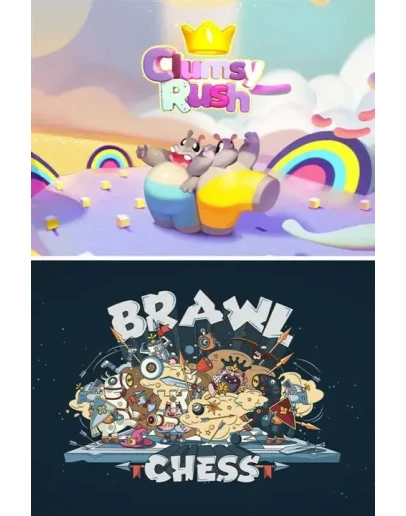 Clumsy Rush + Brawl Chess Family Bundle Xbox активация
