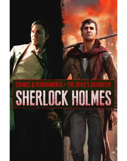 Sherlock Holmes bundle Xbox активация