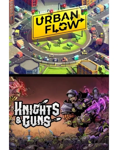 Couch Co-Op Urban Flow + Knights &amp Guns Xbox активация