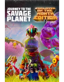 Journey To The Savage Planet: Employee Month Xbox акт