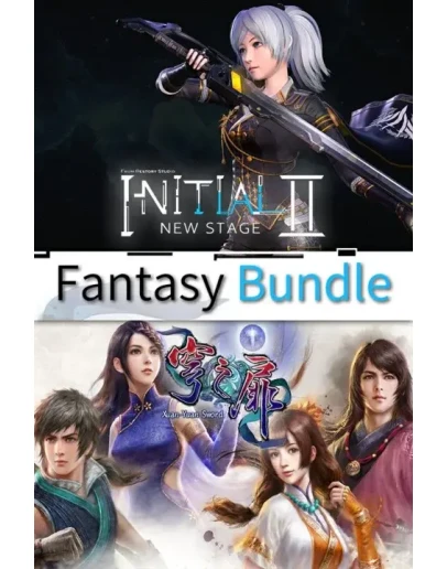 Initial 2: New Stage &amp Xuan Yuan Sword Xbox активация