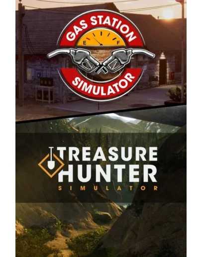 Gas Station Sim + Treasure Hunter Sim Xbox активация