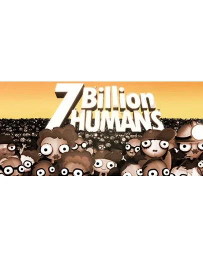 7 Billion Humans steam gift RU