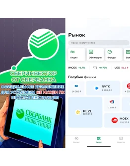 СБЕР ИНВЕСТОР СБЕРБАНК ИНВЕСТОР на iPhone ios AppStore
