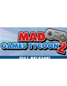 Mad Games Tycoon 2 АВТОДОСТАВКА STEAM GIFT РОССИЯ