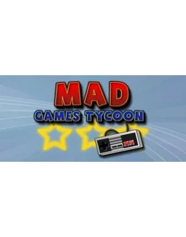Mad Games Tycoon АВТОДОСТАВКА STEAM GIFT РОССИЯ