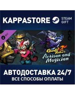 Gunfire Reborn - Artisan and Magician DLCSteam Россия