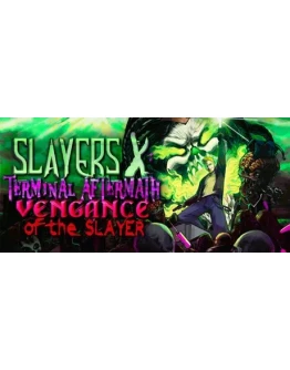 Slayers X Terminal Aftermath Vengance of the Sla XBOX