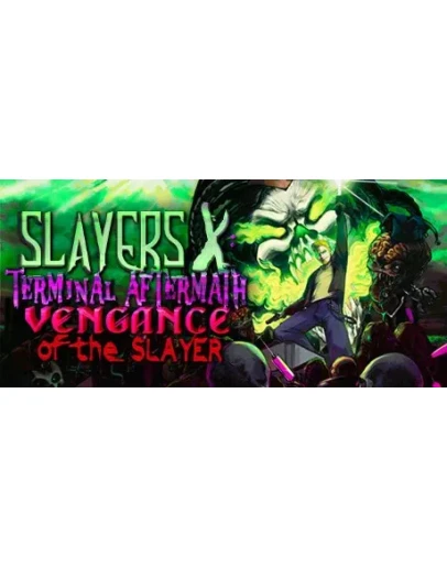 Slayers X Terminal Aftermath Vengance of the Sla XBOX