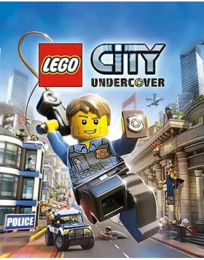 LEGO CITY Undercover+Minecraft Россия PS4/PS5