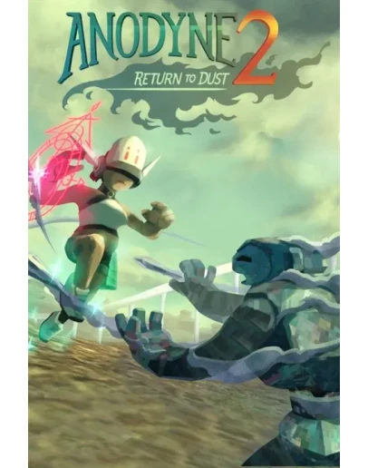 Anodyne 2 Xbox One & Xbox Series XS активация Anodyne 2 Xbox One & Xbox Series XS активация