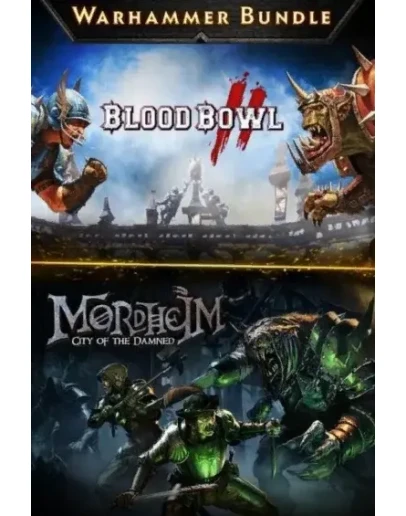 Warhammer Bundle Mordheim and Blood Bowl 2 XBOX0