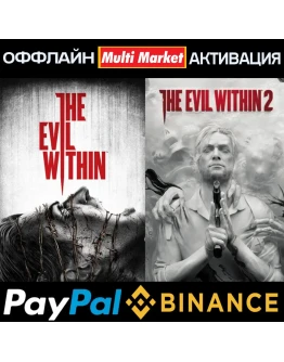 THE EVIL WITHIN+THE EVIL WITHIN 2 ALL DLC EVIL THE EVIL WITHIN+THE EVIL WITHIN 2 ALL DLC EVIL