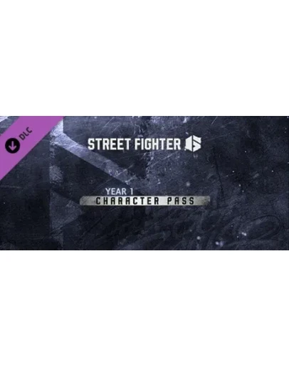 Street Fighter 6 Пропуск персонажа на 1-й год DLC