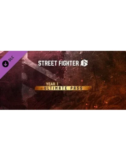 Street Fighter 6 Полный пропуск на 1-й год DLC Steam
