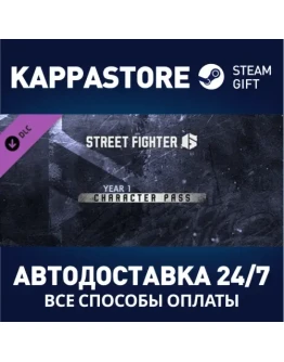 Street Fighter 6 - Year 1 Character Pass DLCSteam RU