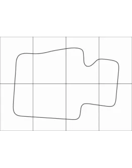 BMW Х3 Е-83, 84 2003-2010 Лекала автоковриков векторные