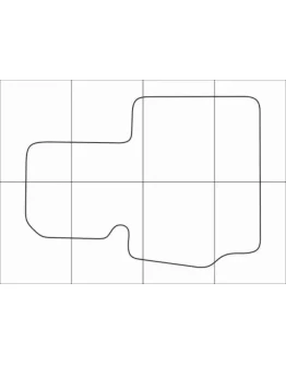 BMW Х4 F26 2016-- Лекала автоковриков, векторные