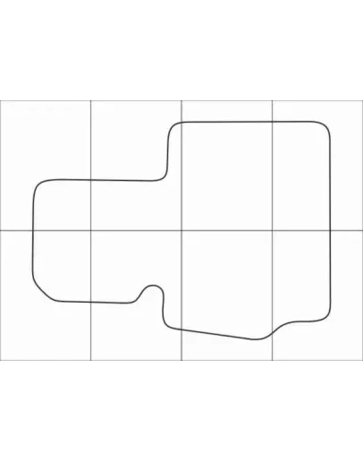 BMW Х4 F26 2016-- Лекала автоковриков, векторные