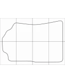 BMW Х4 F26 2016-- Лекала автоковриков, векторные