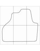 BMW Х4 F26 2016-- Лекала автоковриков, векторные