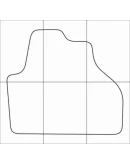 BMW Х4 F26 2016-- Лекала автоковриков, векторные