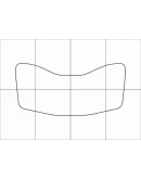 BMW Х4 F26 2016-- Лекала автоковриков, векторные