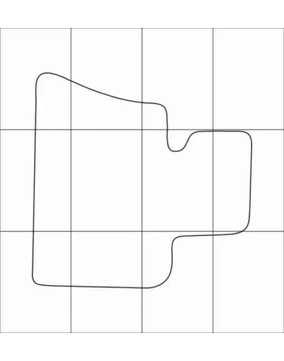 BMW Х5 E-53 1999-2006 Лекала автоковриков, векторные