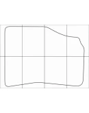 BMW Х5 E-53 1999-2006 Лекала автоковриков, векторные