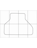 BMW Х5 E-70 2006-2013 Лекала автоковриков, векторные