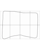 BMW Х5 E-70 2006-2013 Лекала автоковриков, векторные