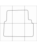 CADILLAC BLS 2006-- Электронные лекала автоковриков