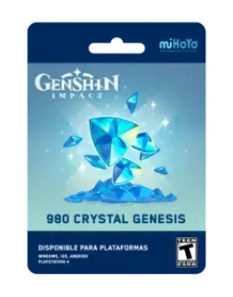 Genshin Impact 60 - 8080 Кристаллы ПОПОЛНЕНИЕ