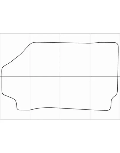 CHERY AMULET 2003-- Электронные лекала автоковриков