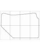 CHERY AMULET 2003-- Электронные лекала автоковриков