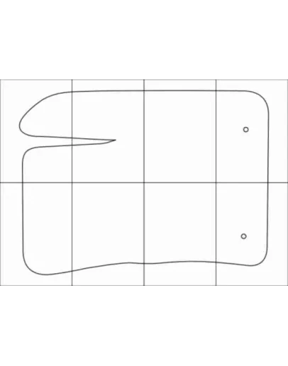 CHERY ARIZZO 2014 Электронные лекала автоковриков