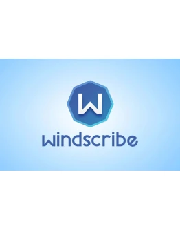 VPN WINDSCRIBE от 10 до 50 GB ГАРАНТИЯ 14 ДНЕЙ