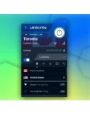 VPN WINDSCRIBE от 10 до 50 GB ГАРАНТИЯ 14 ДНЕЙ