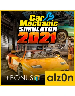 Car Mechanic Simulator 2021 + 450 игр + ПОДАРОКПК
