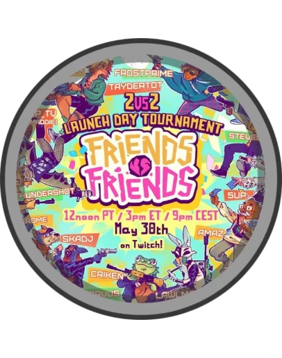Friends vs FriendsSteam (Region Free)(GLOBAL) Friends vs FriendsSteam (Region Free)(GLOBAL)
